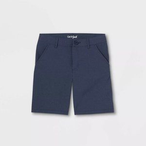Boys' Flat Front Quick Dry Chino Shorts